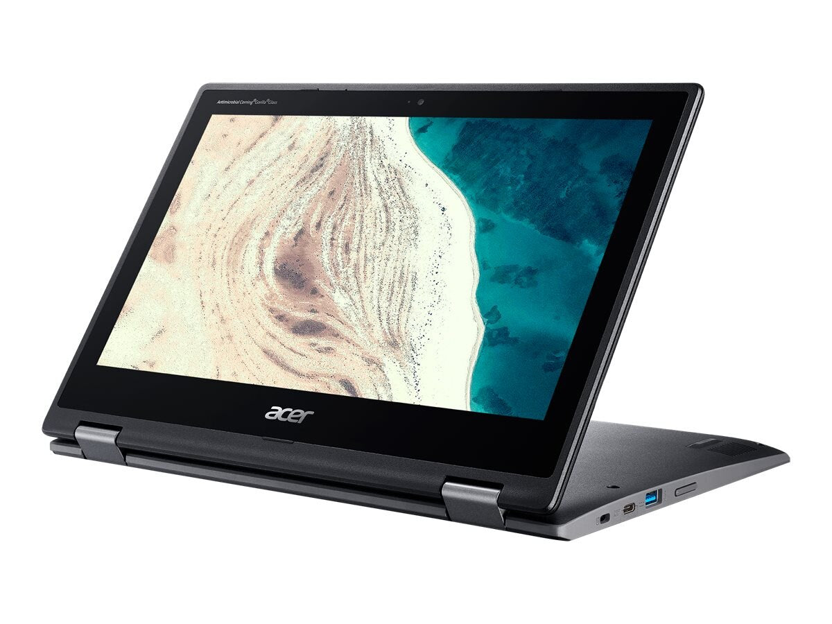 ACER Chromebook Spin 511 R752T-C3M5 11.6" HD Notebook, Intel Celeron N4020, 1.10GHz, 4GB RAM, 32GB Flash, Chrome OS - NX.HPWAA.002
