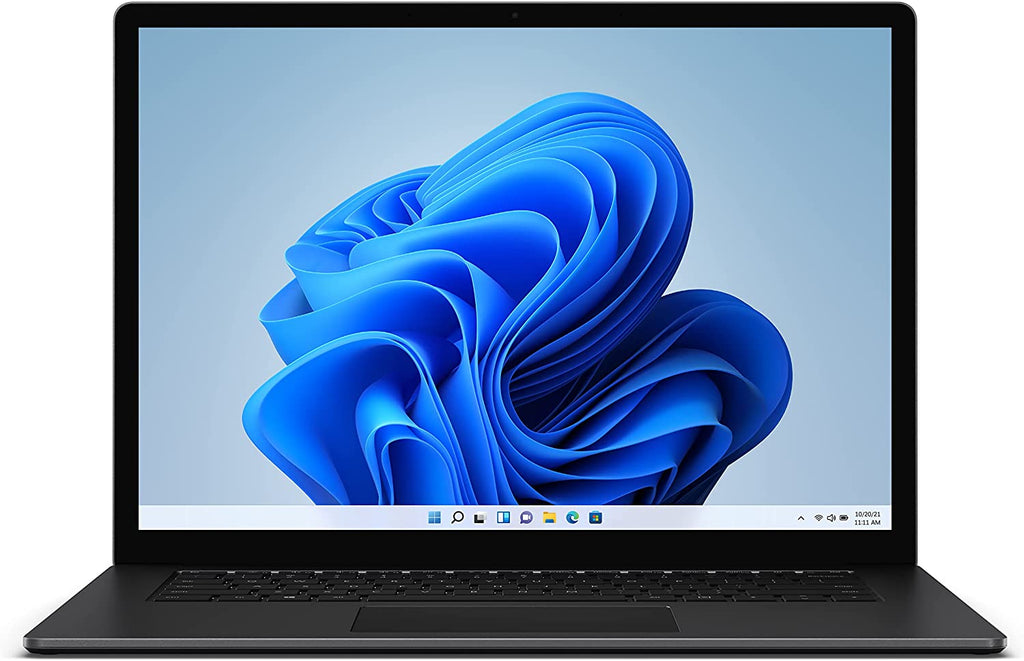 Microsoft 15" PixelSense Surface Laptop-4, Intel i7-1185G7, 3.0GHz, 16GB RAM, 256GB SSD, W10P - 5IG-00001 (Certified Refurbished)