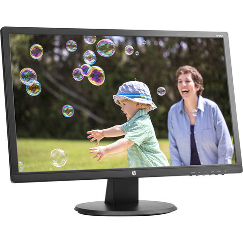 HP 24uh 24" Full HD LED-backlit Monitor, 16:9, 5ms, 10M:1-Contrast- K5A38AA#ABA