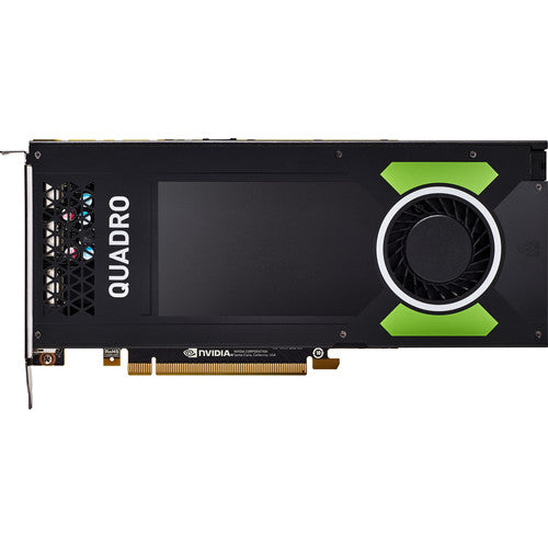 HP NVIDIA Quadro P4000 8GB Graphics Card, PCIe 3.0x16, 4xDisplayPorts - 1ME40AT