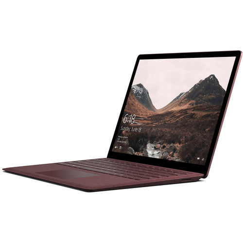 Microsoft Surface 13.5" PixelSense (Touchscreen) Laptop, Intel Core i7-7660U, 2.50Ghz, 16GB RAM, 512GB SSD, Windows 10 S 64-Bit + Office 365 Personal 1-Year, Burgundy - DAM-00041-K