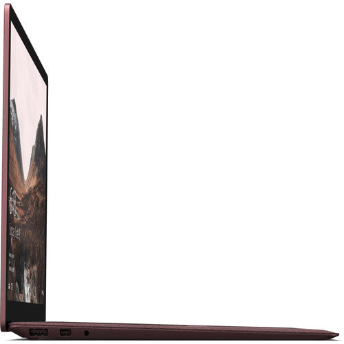 Microsoft Surface 13.5" PixelSense (Touchscreen) Laptop, Intel Core i7-7660U, 2.50Ghz, 16GB RAM, 512GB SSD, Windows 10 S 64-Bit + Office 365 Personal 1-Year, Burgundy - DAM-00041-K