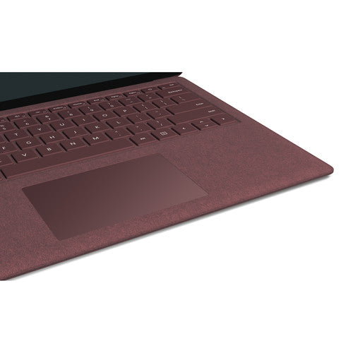 Microsoft Surface 13.5" PixelSense (Touchscreen) Laptop, Intel Core i7-7660U, 2.50Ghz, 16GB RAM, 512GB SSD, Windows 10 S 64-Bit + Office 365 Personal 1-Year, Burgundy - DAM-00041-K