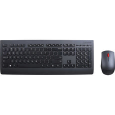 Lenovo Professional Wireless Keyboard and Mouse Combo, Nano USB, 2.4GHz, 1600dpi - 4X30H56796
