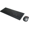 Lenovo Professional Wireless Keyboard and Mouse Combo, Nano USB, 2.4GHz, 1600dpi - 4X30H56796