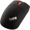 Lenovo ThinkPad Bluetooth Laser Wireless Mouse, 1200 dpi, Scroll Wheel, 2 Buttons, Ambidextrous - 0A36407