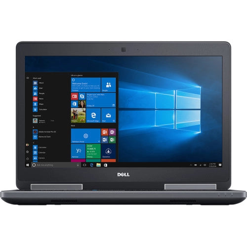 Dell Precision 7520 15.6" FHD Mobile Workstation, Intel i7-6820HQ, 2.70GHz, 16GB RAM, 512GB SSD, Win10P - 203DE7520i7G6EREF (Refurbished)
