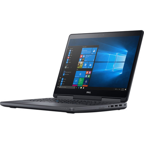 Dell Precision 7520 15.6" FHD Mobile Workstation, Intel i7-6820HQ, 2.70GHz, 16GB RAM, 512GB SSD, Win10P - 203DE7520i7G6EREF (Refurbished)