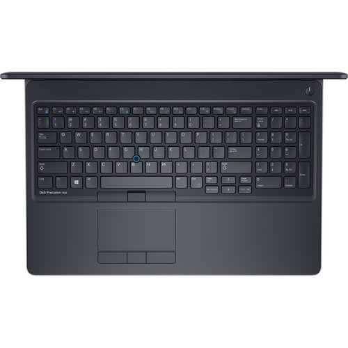 Dell Precision 7520 15.6" FHD Mobile Workstation, Intel i7-6820HQ, 2.70GHz, 16GB RAM, 512GB SSD, Win10P - 203DE7520i7G6EREF (Refurbished)