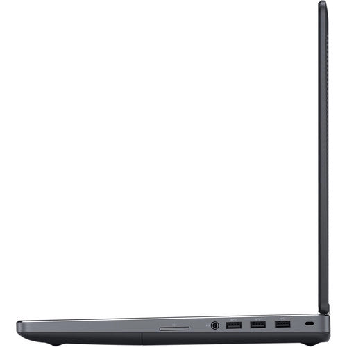 Dell Precision 7520 15.6" FHD Mobile Workstation, Intel i7-6820HQ, 2.70GHz, 16GB RAM, 512GB SSD, Win10P - 203DE7520i7G6EREF (Refurbished)