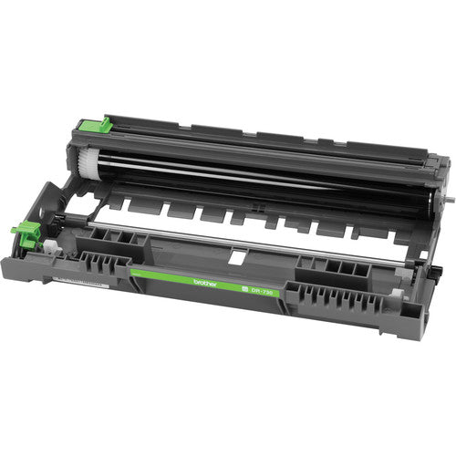 Brother Genuine Drum Unit, Mono Laser, 12000 Pages, Black - DR730