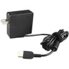Lenovo 65W Travel Adapter with USB Port, External Battery Charger for Thinkpad (Slim Tip) Laptops & Mobiles - 4X20M73667
