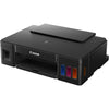 Canon PIXMA G1200 MegaTank Color Inkjet Printer, Single Function, USB Connectivity, Black - 0629C002