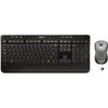 Logitech MK520 Full Keyboard/Laser Mouse Combo, USB, RF, Laser Mouse, Scroll Wheel, Black - 920-002553