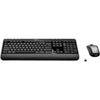 Logitech MK520 Full Keyboard/Laser Mouse Combo, USB, RF, Laser Mouse, Scroll Wheel, Black - 920-002553