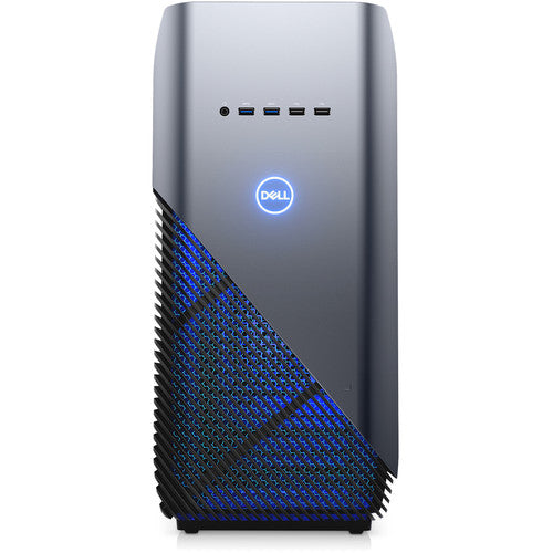 Dell Inspiron 5680 Gaming Desktop PC Tower, Intel Core i7, 3.2GHz, 16GB RAM, 128GB SSD, 2TB HDD, Windows 10 Home 64-bit- i5680-7813BLU