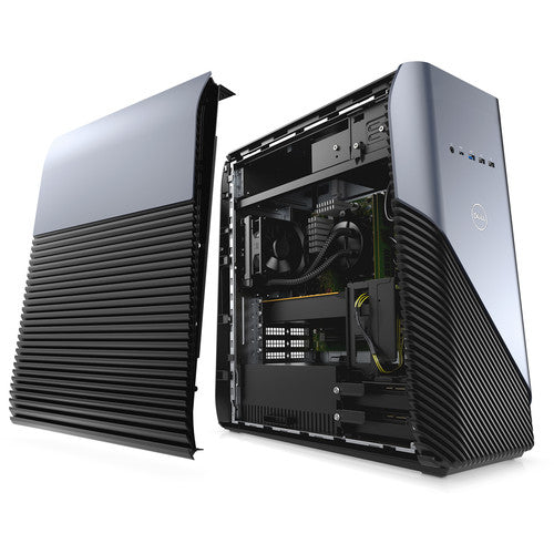Dell Inspiron 5680 Gaming Desktop PC Tower, Intel Core i7, 3.2GHz, 16GB RAM, 128GB SSD, 2TB HDD, Windows 10 Home 64-bit- i5680-7813BLU