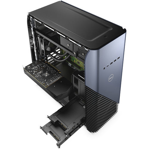 Dell Inspiron 5680 Mid-Tower Gaming Desktop PC, Intel Core i5, 2.80GHz, 8GB RAM, 1TB HDD, Windows 10 Home 64-bit- i5680-5790BLU