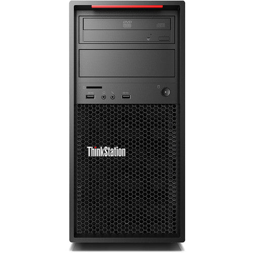 Lenovo ThinkStation P520c Tower Desktop Workstation, Intel Xeon W-2123, 3.60GHz, 16GB RAM, 512GB SSD, Windows 10 Pro 64-Bit - 30BX001AUS
