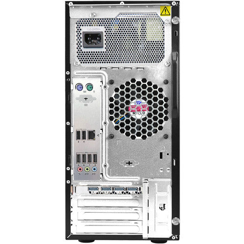 Lenovo ThinkStation P520c Tower Workstation, Intel Xeon W-2225, 4.1GHz, 32GB RAM, 1TB SSD, Win11PWS - 30BX00FVUS