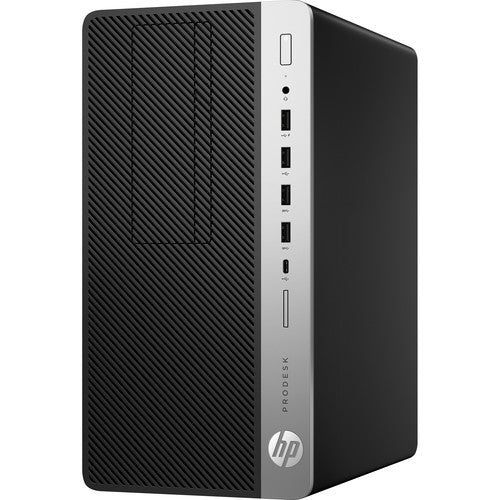 HP ProDesk 600-G4 Micro Tower PC, Intel Core i5-8500, 3.00GHz, 8GB RAM, 1 TB HDD, Win 10 Pro - 4HM41UT#ABA (Certified Refurbished)
