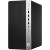 HP ProDesk 600-G4 Micro Tower Desktop PC, Intel i5-8600, 3.10GHz, 8GB RAM, 500GB HDD, Win10P - 5EX20U8#ABA