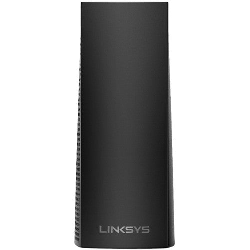 Linksys Velop WiFi Mesh System, Tri-Band with with MU-MIMO, 2-Pack, Black - WHW0302B