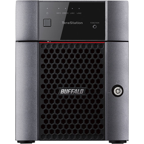 Buffalo TeraStation 3410DN 4TB 4-Bay NAS Desktop, Alpine AL212, 1.4GHz, 1GB RAM, 2xUSB 3.0 - TS3410DN0402