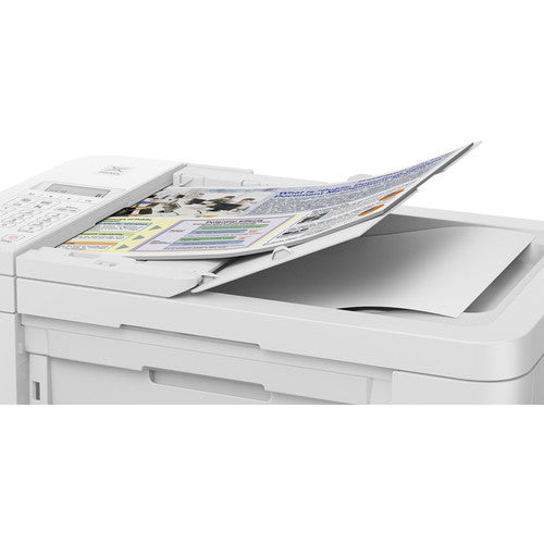 Canon PIXMA TR4520 Wireless Office All-In-One Printer, Inkjet Color Printer, USB & Wi-Fi Connectivity, White - 2984C022