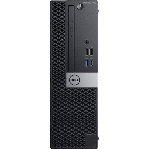 Dell OptiPlex 7060 SFF Desktop PC, Intel Core i5-8500, 3.0GHz, 4GB RAM, 500GB HDD, Windows 10 Pro 64-bit - 5PMPM