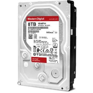 Western Digital 8TB 3.5" NAS Internal Hard Drive, 256 MB Cache, 5400 RPM, SATA/600 - WD80EFAX