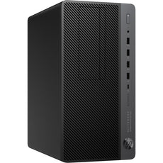 HP EliteDesk 705 G4 Tower Workstation Edition, AMD R7-2700X, 3.70GHz, 16GB RAM, 512GB SSD, Win10P - 5NC10UT#ABA