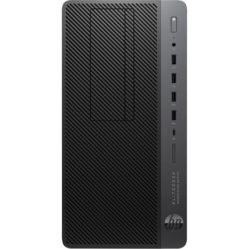 HP EliteDesk 705 G4 Tower Workstation Edition, AMD R7-2700X, 3.70GHz, 16GB RAM, 512GB SSD, Windows 10 Pro 64Bit - 5NF14UT#ABA