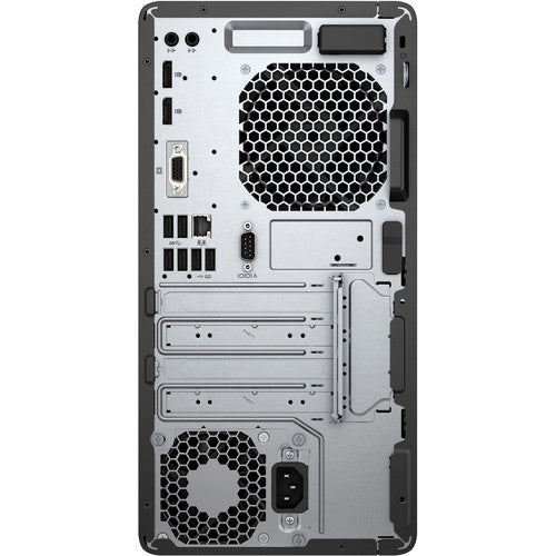 HP EliteDesk 705 G4 Tower Workstation Edition, AMD R7-2700X, 3.70GHz, 16GB RAM, 512GB SSD, Windows 10 Pro 64Bit - 5NF14UT#ABA (Certified Refurbished)