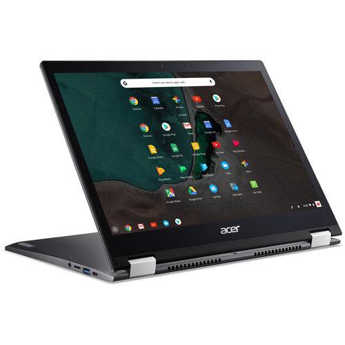 Acer Chromebook Spin 13 CP713-1WN-59KY 13.5" (Touch) Convertible Notebook, Intel i5-8250U, 1.60GHz, 16GB RAM, 128GB SSD, Chrome OS- NX.EFJAA.003 (Refurbished)