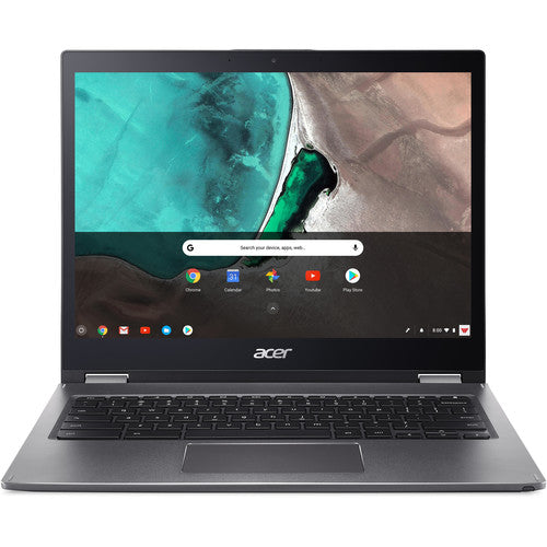 Acer Chromebook Spin 13 CP713-1WN-59KY 13.5" (Touch) Convertible Notebook, Intel i5-8250U, 1.60GHz, 16GB RAM, 128GB SSD, Chrome OS- NX.EFJAA.003 (Refurbished)