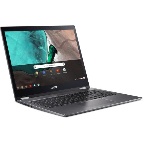 Acer Chromebook Spin 13 CP713-1WN-37V8 13.5" QHD Convertible Notebook, Intel i3-8130U, 2.20GHz, 4GB RAM, 128GB Flash, Chrome OS- NX.EFJAA.004