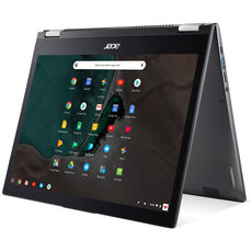 Acer Chromebook Spin 13 CP713-1WN-59KY 13.5" (Touch) Convertible Notebook, Intel i5-8250U, 1.60GHz, 16GB RAM, 128GB SSD, Chrome OS- NX.EFJAA.003 (Refurbished)