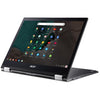 Acer Chromebook Spin 13 CP713-1WN-37V8 13.5" QHD Convertible Notebook, Intel i3-8130U, 2.20GHz, 4GB RAM, 128GB Flash, Chrome OS- NX.EFJAA.004