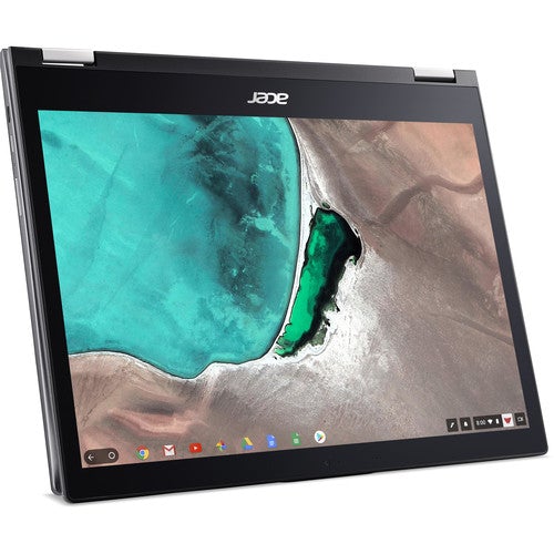 Acer Chromebook Spin 13 CP713-1WN-37V8 13.5" QHD Convertible Notebook, Intel i3-8130U, 2.20GHz, 4GB RAM, 128GB Flash, Chrome OS- NX.EFJAA.004