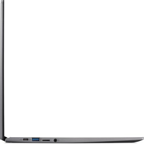 Acer Chromebook Spin 13 CP713-1WN-37V8 13.5" QHD Convertible Notebook, Intel i3-8130U, 2.20GHz, 4GB RAM, 128GB Flash, Chrome OS- NX.EFJAA.004