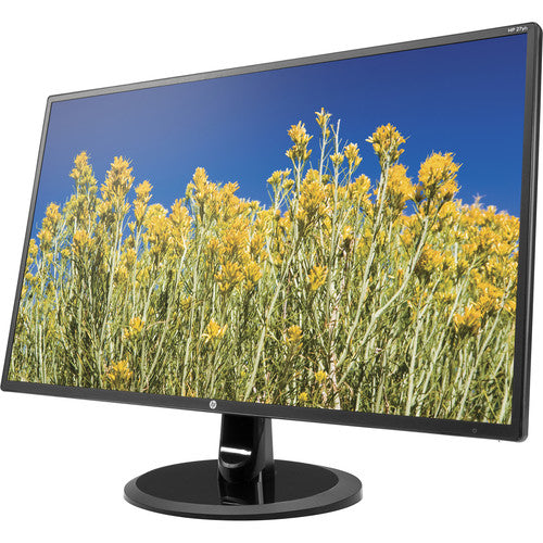 HP 27yh 27" Full HD LED LCD Monitor, 5ms, 16:9, 10M:1-Contrast - 3UA74AA#ABA