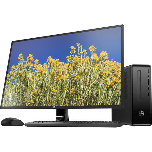 HP 27yh 27" Full HD LED LCD Monitor, 5ms, 16:9, 10M:1-Contrast - 3UA74AA#ABA