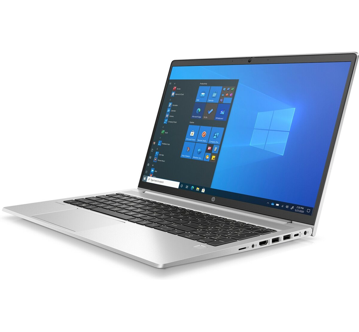 HP ProBook 450 G8 15.6" FHD Notebook, Intel i7-1165G7, 2.80GHz, 8GB RAM, 256GB SSD, Win10P - 4J212UT#ABA