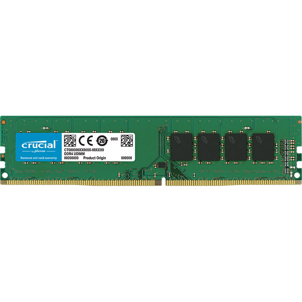 Crucial 4GB DDR4-2666 Non-ECC UDIMM RAM, 288-pin Memory Module - CT4G4DFS8266