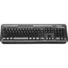 Microsoft Wired Keyboard 600, USB, Straight, Black - ANB-00001
