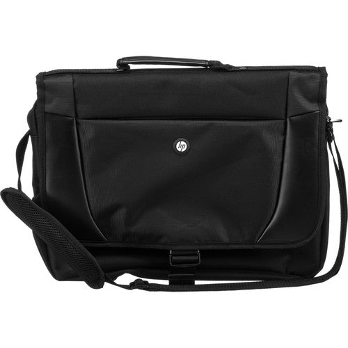 HP 17.3" Essential Messenger Case, Carrying Case for Business Notebook - H1D25UT