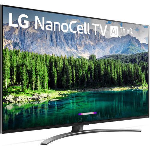 LG SM8600 55" 4K UHD Smart NanoCell IPS LED TV, 16:9, WiFi, Speakers - 55SM8600PUA