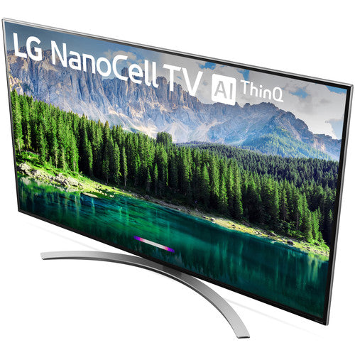 LG SM8600 55" 4K UHD Smart NanoCell IPS LED TV, 16:9, WiFi, Speakers - 55SM8600PUA