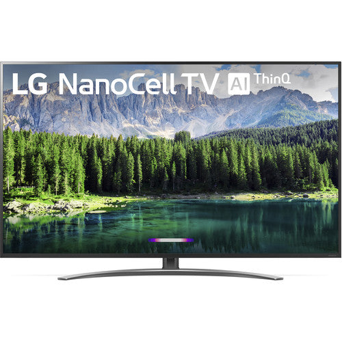 LG SM8670 75" 4K UHD Smart NanoCell IPS LED TV, 16:9, WiFi, Speakers - 75SM8670PUA